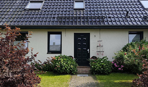Mid-terrace house in a quiet location in Parchim