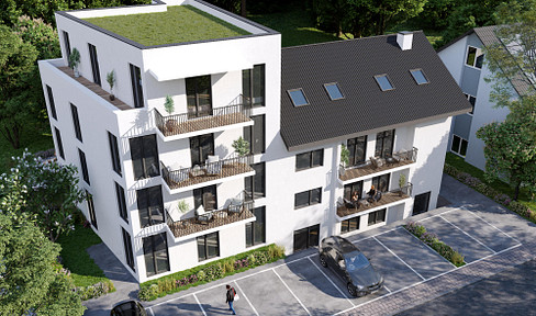 First occupancy: New-build apartment suitable for senior citizens including terrace with morning sun on the ground floor (WG1)