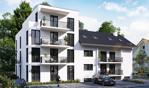 First occupancy: High-quality new-build apartment including balcony with morning sun on the 2nd floor (WG5)
