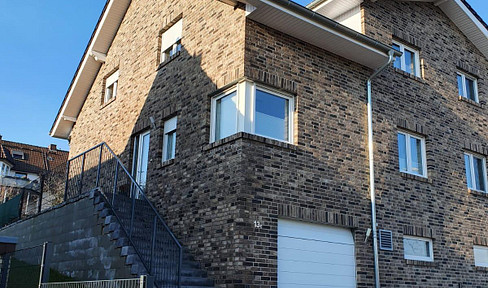Semi-detached house in Hasbergen
