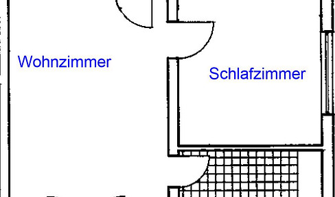 In ruhiger zentraler Lage zum Einkaufen - für Familien mit Terrasse