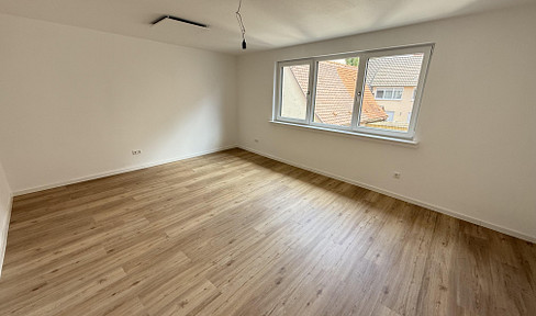 Newly renovated 2-room apartment in the old town of Öhringen