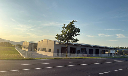 New commercial units 154-245 m² | production warehouse office | Teesdorf B17 near A2 | first occupancy 10/2025
