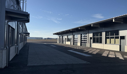 NEUBAU B17: High-End Gewerbehalle (154-400m²) - Fußbodenheizung und PV - Erstbezug