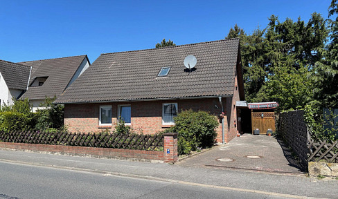 EFH with barrier-free ground floor and beautiful garden
