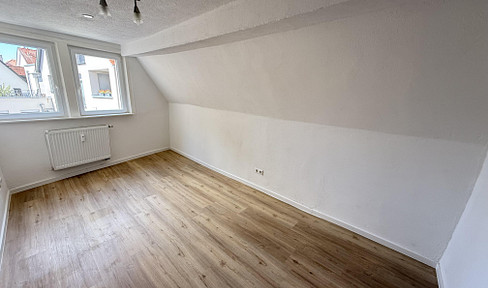 Cozy 2-room attic apartment in Öhringen