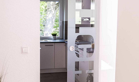 TOP MODERNE ERDGESCHOSSWOHNUNG