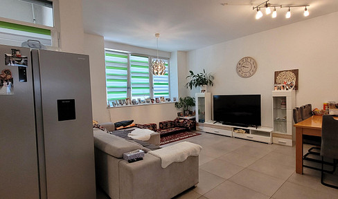 Exclusive 3-room apartment, barrier-free