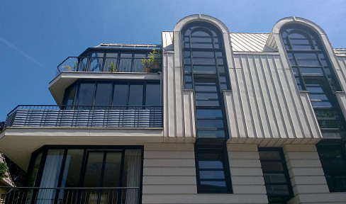 Light-flooded city center apartment with balcony and underground parking between Promenade and Aasee