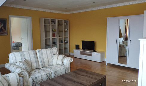 Elegant furnished 2 room apartment in a central location