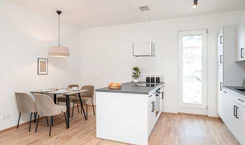 Duplex dream in Basdorf: First-time occupancy with balcony & underfloor heating