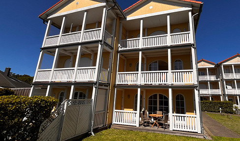 Exclusive maisonette in Graal-Müritz - 100 m² dream home with garden, parking space & furnishings