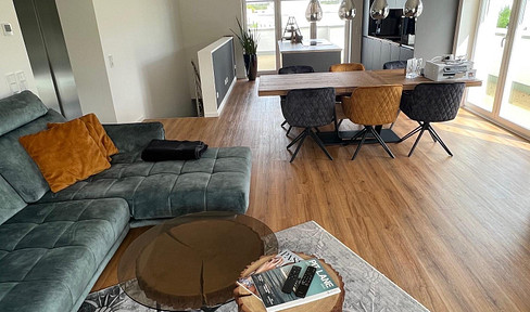 Penthouse mit 360° Panorama Dachterrasse