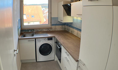 Charming 1.5 room WHG in the heart of Geislingen