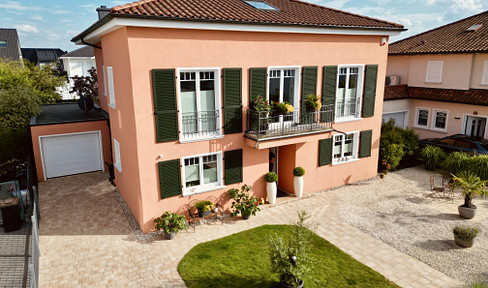 "Casa Sonnenschein" Mediterranean town villa in Kerpen-Manheim