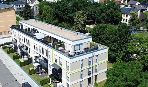 HOCHklassig Wohnen - exklusive Penthouse-Maisonette Wohnung mit großzügigem Grundriss