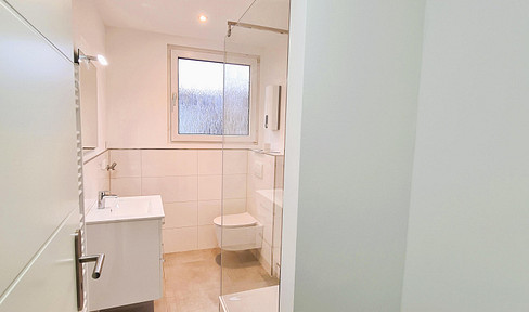 Bright renovated 2-room apartment for rent in Essen Kupferdreh