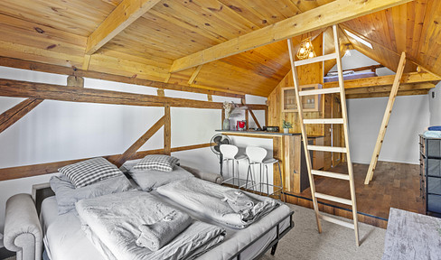 "Yield property with 2 years of ongoing business - 3 vacation apartments, immediate income"