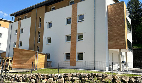 2-Zimmer Wohnung mit schönem Garten in Nordrach (Neubau/Barrierefrei)