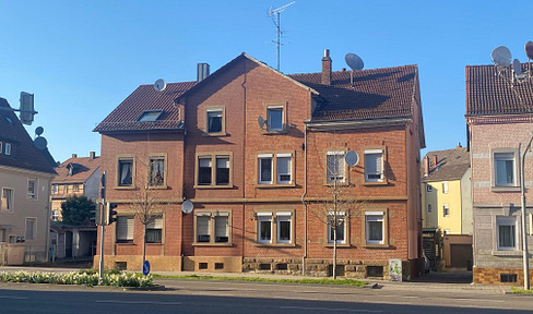 3-room apartment in need of renovation in Heilbronn - Böckingen