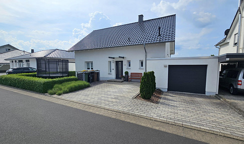 Modern detached house in a central location in Schauenburg/Elgershausen