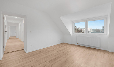 First occupancy after complete refurbishment - quiet location in Gelsenkirchen-Erle