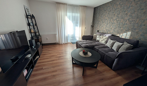 Beautiful 2-room apartment with balcony near the edge of the forest in Östringen