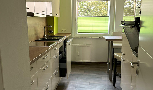 Beautiful 3-room apartment in a small, quiet and very well-kept residential complex