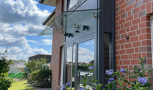 Stylish living in the countryside - exclusive apartment on the outskirts of Osnabrück with terrace and fitted kitchen