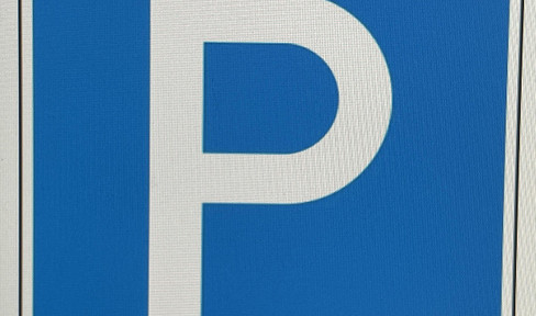 Video-monitored parking lot downtown Wilhelmshaven