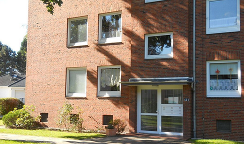 Newly renovated 3-room apartment in Hamburg Rahlstedt