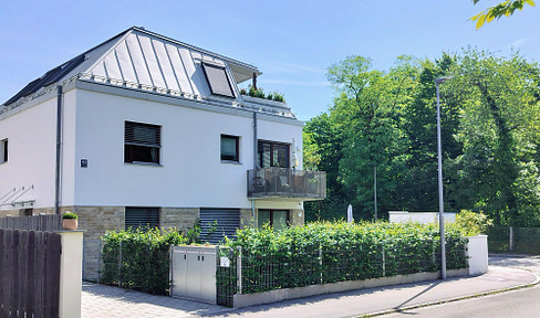 3-room living space (1st floor) with balcony and home office option - stylish living in Waldtrudering