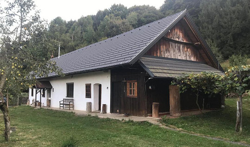 Altes Bauernhaus (Lehmbau) im Südburgenland