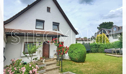 DHH mit Baupotential in Waldtrudering, Eckgrundstück, Südgarten, Anbau oder Neubau