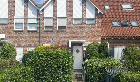 Well-kept terraced house with good facilities in popular Kaarst - Büttgen