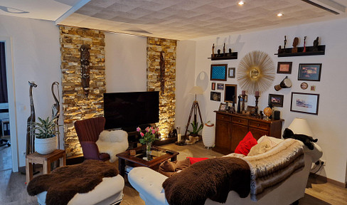 Modern 2-room garden apartment in a top location in Geretsried-Gartenberg
