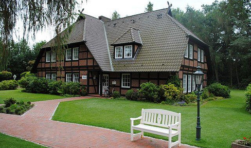 Comfortable 2-room apartment on the Strampenhof in the center of Bad Bevensen