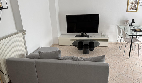 Charming 2-room apartment in a top location in Frankfurt-Bockenheim