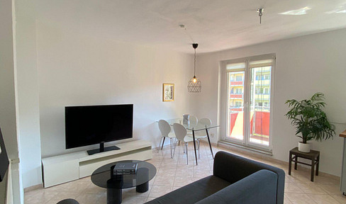 Charming 2-room apartment in a top location in Frankfurt-Bockenheim