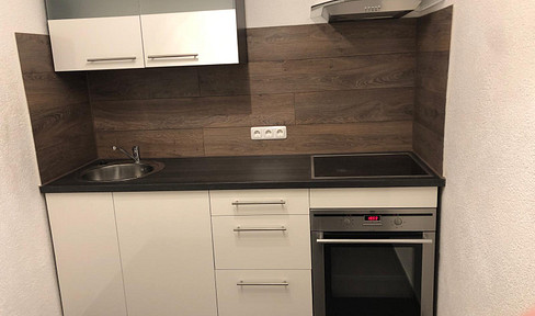 Charming, completely refurbished one-bedroom apartment