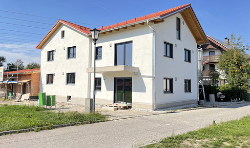 Freundliche 3-Zimmerwohnung mit Dachterrasse