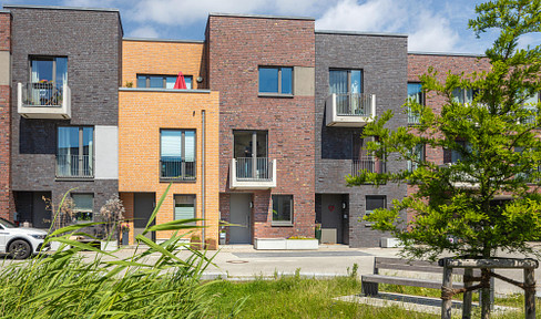 Hochwertiges Townhouse mit Dachterasse und Wasserblick