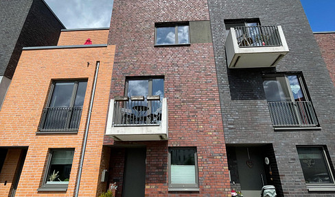 Modernes Stadthaus in der Jenfelder Au – familienfreundlich mit sehr niedrigen Betriebskosten