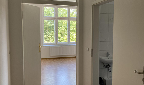 Barrier-free apartment for the elderly with elevator