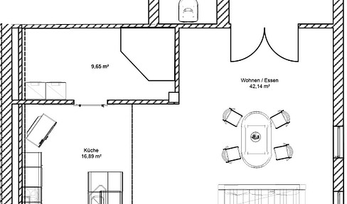 Luxurious retirement apartment in Zell a. H. as first occupancy