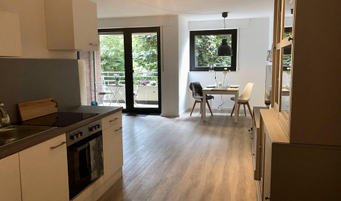 Modern, furnished apartment in a central location