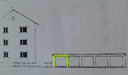 4-room apartment on one floor in Rastatt-Rheinau