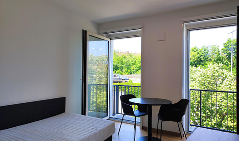 Ruby: furnished apartments with a high standard of new construction