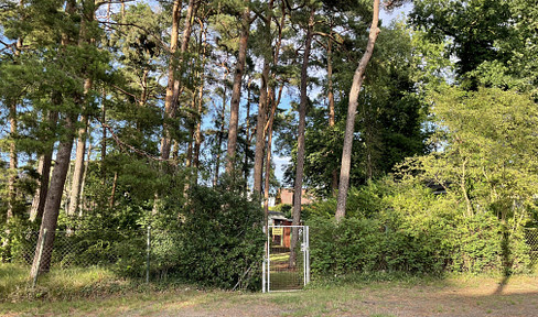 Building plot 722 sqm in beautiful Binz