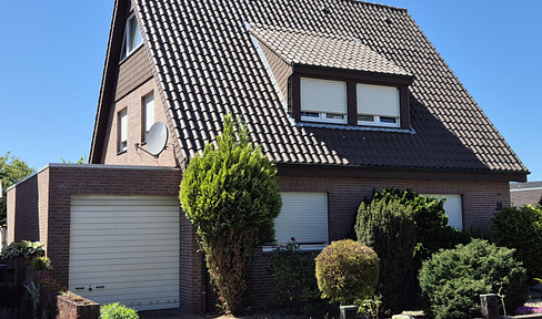 2-family house, 189m², built in 1955 - core renovation with extension in 1984